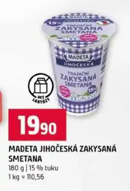 Terno Madeta Jihočeská zakysaná smetana nabídka