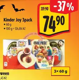 Albert Kinder Joy 3pack nabídka