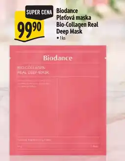 Albert Biodance Pleťová maska bio-collagen real deep mask nabídka