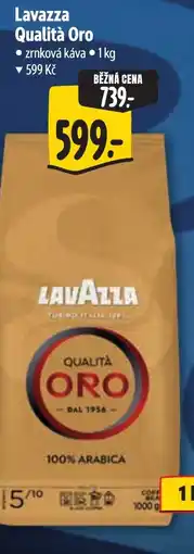 Albert Lavazza Qualità Oro nabídka