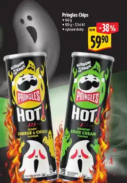 Albert Pringles Chips nabídka