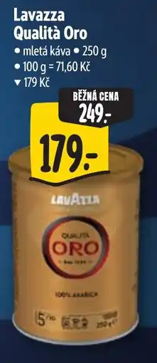 Albert Lavazza Qualità Oro nabídka