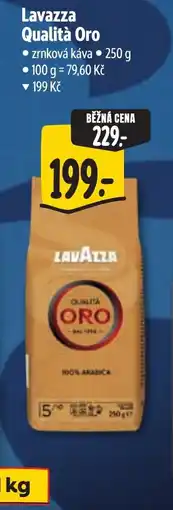 Albert Lavazza Qualità Oro nabídka