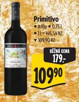 Albert Primitivo nabídka