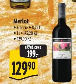 Albert Merlot nabídka
