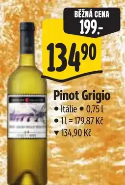 Albert Pinot Grigio nabídka