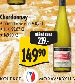 Albert Chardonnay nabídka