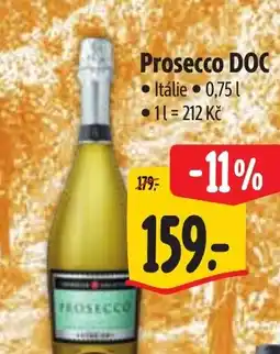 Albert Prosecco doc nabídka