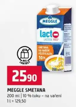 Terno MEGGLE SMETANA nabídka