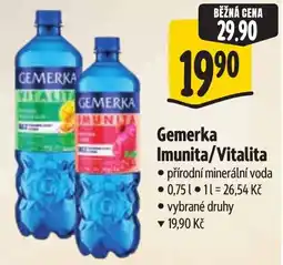 Albert Gemerka Imunita/Vitalita nabídka