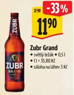 Albert Zubr Grand nabídka