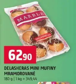 Terno DELASHERAS MINI MUFINY MRAMOROVANÉ nabídka
