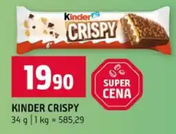 Terno KINDER CRISPY nabídka