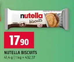 Terno Nutella Biscuits nabídka