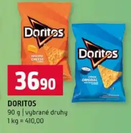Terno Doritos nabídka