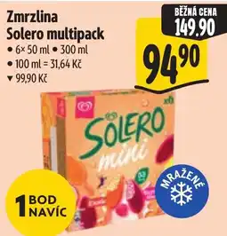 Albert Solero multipack nabídka