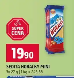 Terno SEDITA HORALKY MINI nabídka