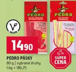 Terno Pedro Pásky nabídka