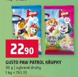 Terno GUSTO PAW PATROL KŘUPKY nabídka