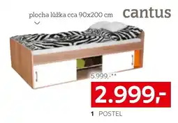 XXXLutz cantus postel nabídka