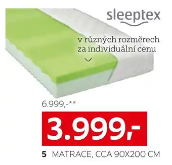 Sleptex matrace