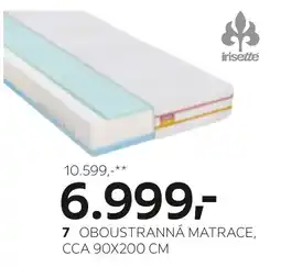 XXXLutz irisette 7 oboustranná matrace nabídka