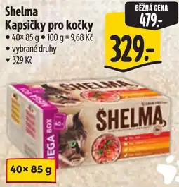 Albert Shelma kapsičky pro kočky nabídka