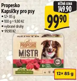 Albert Propesko kapsičky pro psy nabídka