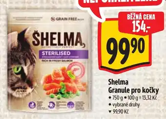Albert Shelma Granule pro kočky nabídka
