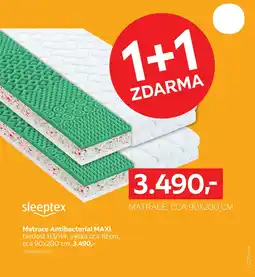 XXXLutz sleeptex Matrace Antibacterial MAXI nabídka