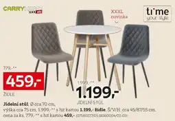 XXXLutz Carryhome jídelní stůl nabídka