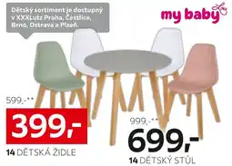 XXXLutz my baby 14 dětská židle nabídka
