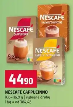 Terno NESCAFÉ CAPPUCINNO nabídka