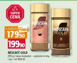 Terno Nescafé Gold nabídka