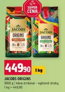 Terno Jacobs Origins nabídka