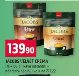 Terno JACOBS VELVET CREMA nabídka