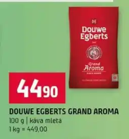 Terno Douwe Egberts Grand Aroma nabídka