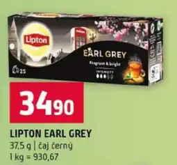 Terno Lipton Earl Grey nabídka