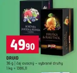 Terno Druid (*) nabídka