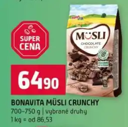 Terno Bonavita Müsli Crunchy nabídka