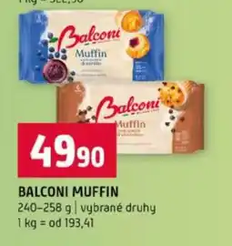 Terno Balconi Muffin nabídka