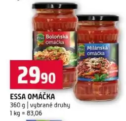 Terno Essa omáčka nabídka