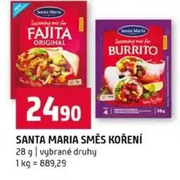 Terno Santa Maria Směs Koření nabídka