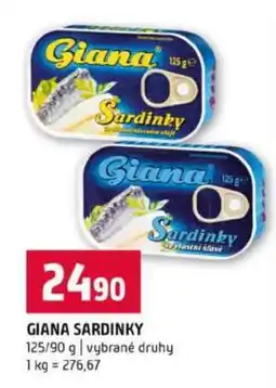 Terno Giana Sardinky nabídka