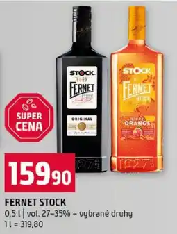 Terno Fernet stock nabídka