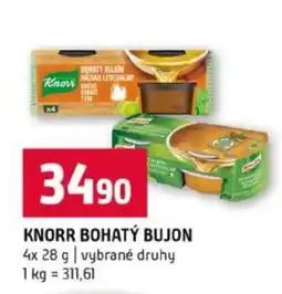 Terno Knorr Bohatý bujon nabídka