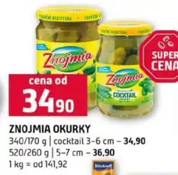 Terno Znojmia Okurky nabídka