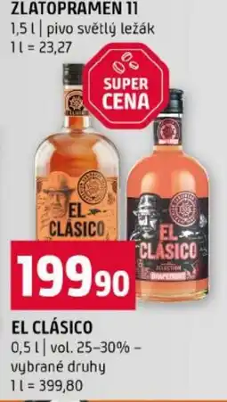 Terno El clásico nabídka