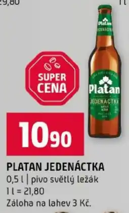 Terno Platan jedenáctka nabídka