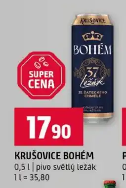 Terno Krušovice bohém nabídka